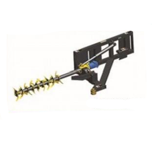 Rotary tillage sand loosening device